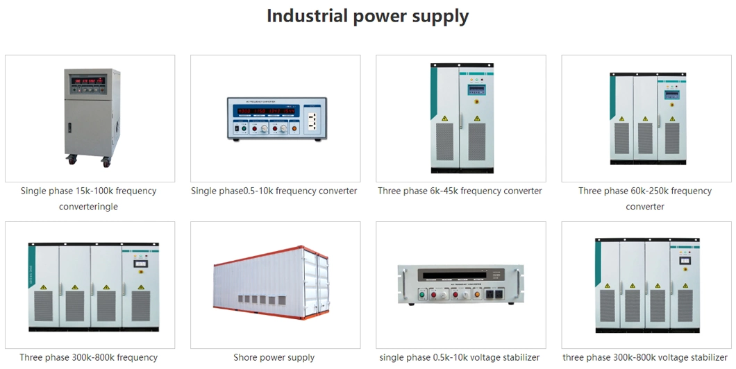 Adjustable High Voltage High Current High Power High Precision Variable Programmable Switching/Switch Mode AC DC Power Supply/Source/Supplies 400V 1000A