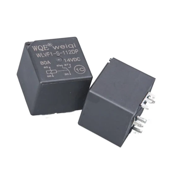 Automotive 12V Car Relay with 40A 5 Pins Wlvf1 PCB Mounted Auto Relays